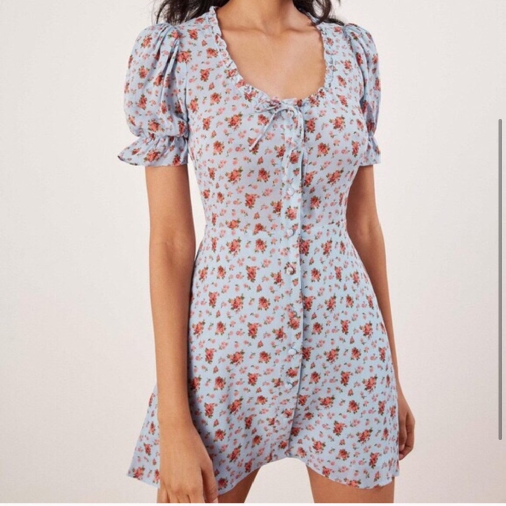 Reformation Page Dress Size 2